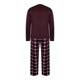 thumbnail image 3 of Pijama George para Hombre, Manga Larga Multicolor Talla G, 2 Piezas, 3 of 4
