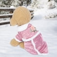 thumbnail image 2 of Algodón invierno lindo estilo chino Tang traje ropa para perros pequeños cachorro abrigo ropa traje, 2 of 8