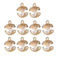 thumbnail image 2 of 10x Colgantes Adornos Pendientes Sunnimix Accesorio Regalos de Nad dijes colgantes de perlas, 2 of 8