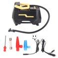 thumbnail image 2 of Bomba de aire eléctrica de 12 V inflador de neumáticos de coche portátil de 110-240 V apagado automático con luz LED para vehículos para juguetes de piscina ANGGREK Otros, 2 of 8