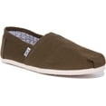thumbnail image 1 of Toms Men's Alpargata Canvas Military Olive Ankle-High Flat Shoe - 10.5M, 1 of 6