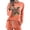 A01_Christmas Orange, variant on Womens Christmas Pjs Sets Crew Neck Sweatshirt Long Sleeve Blouses Tops Drawstring Relaxed Fit Shorts Causal Dressy Sleepwear Pjs Sets