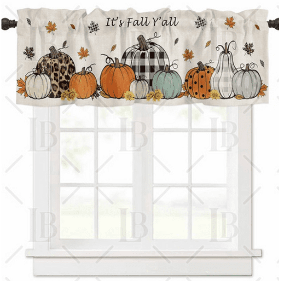 Fall Thanksgiving Valances