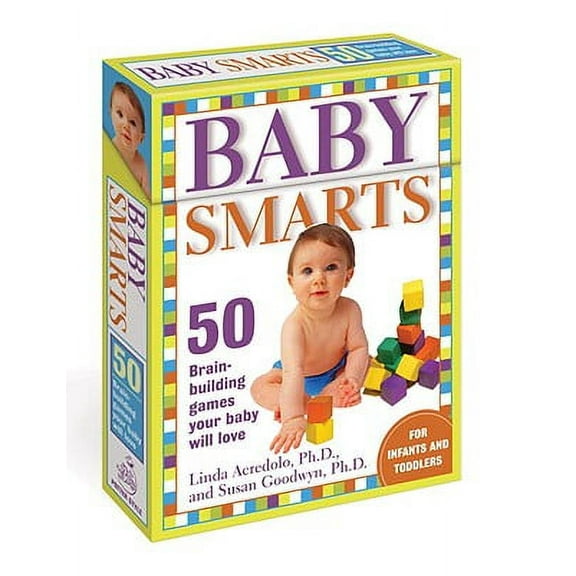 Baby Smarts Deck: 50 Brain-building Games Your Baby Will Love