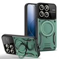 thumbnail image 1 of Case for Xiaomi 14 with Magnetic Ring Kickstand, Large Viewport Design, Full Camera Lens Protector, Military Shockproof Cover Case, 1 of 5
