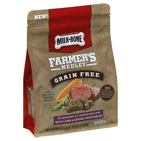 Milk Bone Farmer's Medley Dog Treats- Bundle and Save! - Walmart.com