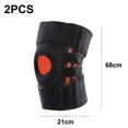 thumbnail image 2 of Knee support belt side stabilizer and patellar rubber pad, relieve knee pain, 2 of 5