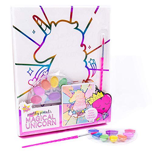 Just My Style Canvas Magical Unicorn Pre Printed Paint Your Own Canvas Art By Horizon Group Usa Walmart Com Just My Style Canvas Magical Unicorn Pre Printed Paint Your Own Canvas Art By Horizon Group Usa Walmart Com