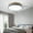 Grey, 30cm,24W, variant on Miumaeov 11.8 Inch LED Flush Mount Ceiling Light 24W 3000K/4000K/6000K Dimmable Round Acrylic Flat Panel Light Minimalist Ceiling Light Fixture for Living Room Dining Room Bedroom Kitchen