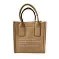 thumbnail image 4 of Bolsa Tote de Piel Chica Camel Marc Jacobs, 4 of 6