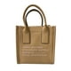 thumbnail image 4 of Bolsa Tote de Piel Chica Camel Marc Jacobs, 4 of 6
