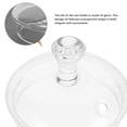thumbnail image 5 of Transparent Glass Teapot Lid Replacement for Household Tea Kettle, Teaware Cover, Easy Fit Replacement Lid, 5 of 6