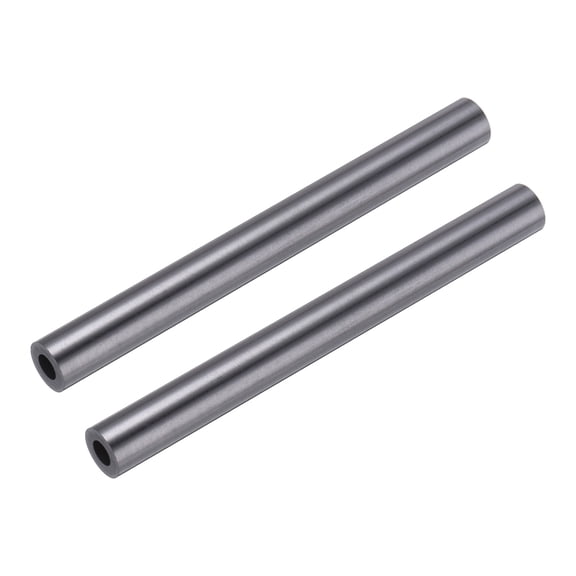 2pcs Graphite Tube Graphite Stir Rod Stick Stir Stick 5mmx10mmx100mm for Stirring Liquid Metals,Melting,Casting