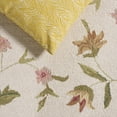 thumbnail image 6 of Safavieh Chelsea Beryl Bordered Wool Runner Rug, Ivory, 2'6" x 12', 6 of 11