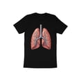 thumbnail image 4 of Human Body Internal Organs Anatomy Graphic Gift Men Women T-Shirt Human Anatomy Body Lungs Birthday Holiday Presents Men Women Kids Tshirt, 4 of 10