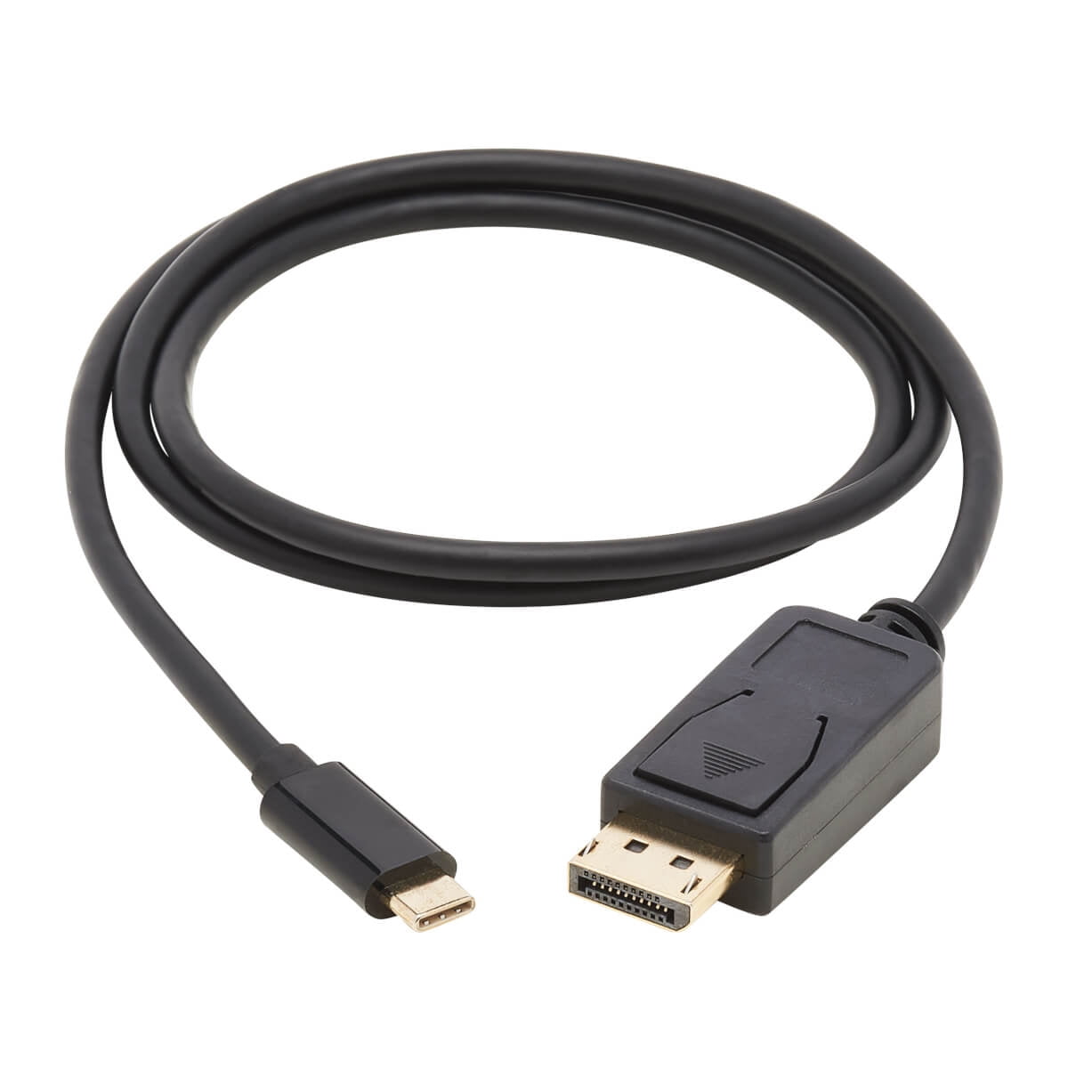 Tripp Lite Usb C To Displayport Adapter Cable Bi-directional 4k Hdr M/m 3ft - Displayport Cable - Usb-c (m) Reversible To Displayport (m) Locking - Usb 3.1 Gen 1 / Thunderbolt 3 / Displayport 1.2 - 3