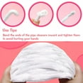 thumbnail image 3 of CCOCC 120Pcs White Pipe Cleaners Bump Pipe Cleaners Chenille Stems Craft Supplies 13Mm X 12 Inch White Pipe Cleaners for Crafts, 3 of 7