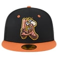 thumbnail image 2 of Men's New Era Black/Orange San Jose Giants Copa de la Diversi-n 59FIFTY Fitted Hat, 2 of 5