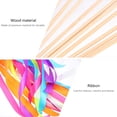 thumbnail image 3 of MasteelfCA 10pcs Wedding Fairy Sticks Party Ribbon Sticks Party Favors Random Color, 3 of 8