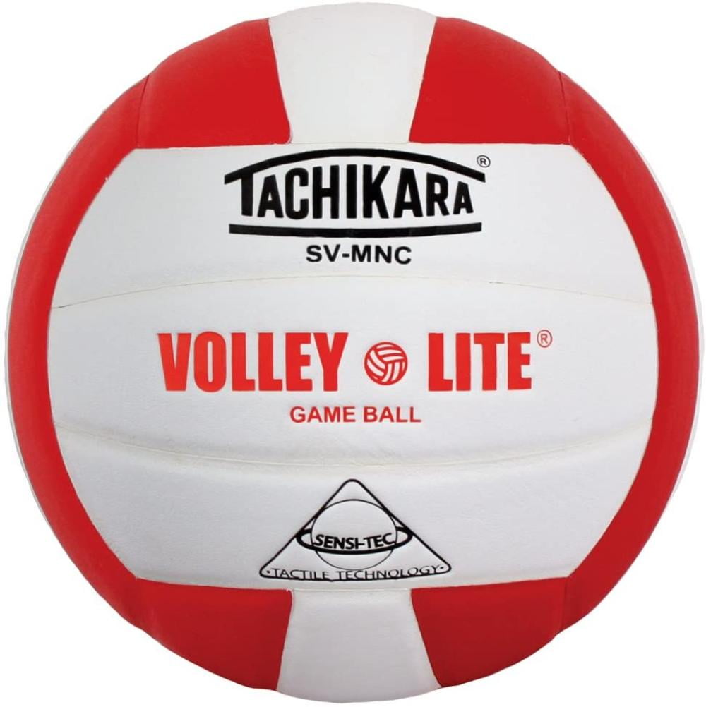 Tachikara Sv-mnc Volley-lite Volleyball With Sensi-tech Cover for sale online 
