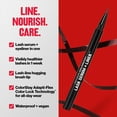thumbnail image 4 of Revlon ColorStay Lash Serum + Liner, Waterproof Eyeliner, 001 Blackest Black, 4 of 13