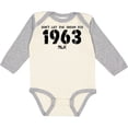 thumbnail image 3 of Inktastic Don't Let the Dream Die 1963 MLK Boys or Girls Long Sleeve Baby Bodysuit, 3 of 5