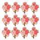 thumbnail image 1 of Houderco 12Ud Pin De Lapel Con De Cerezo Rosa Para Decorar Y, 1 of 6