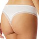 thumbnail image 2 of SCHIESSER Tanga para mujer, paquete de 6 - Paquete de 6 tangas Cheeky, algodón elástico, liso Negro/gris/blanco M (Medium), 2 of 4