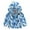 A01-Light Blue, variant on Sopiago Toddler Boys Girls Rain Jacket Cartoon Lightweight Baby Raincoat Waterproof Hooded Windbreaker for Kids Brown,2-3 Years
