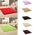 thumbnail image 4 of Jygee Living room Bedroom Rug Antiskid Soft Floor Mat Washable Bedside Long Carpet Yoga Hair Cartpet Water light tan 40*60cm, 4 of 9