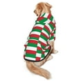 thumbnail image 5 of Flag Of Italy Dog Hoodie Colorful Pullover Sweatshirts Large, 5 of 7