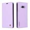 thumbnail image 3 of Funda para Samsung Galaxy S8 Estuche de Cuero PU Tipo Cartera con Ranuras para Tarjetas y Cierre Magnético, 3 of 5