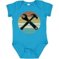 thumbnail image 3 of Inktastic Mechanic Tool Set Handyman Boys or Girls Baby Bodysuit, 3 of 5