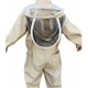 thumbnail image 5 of Traje de apicultura con guantes, mono de apicultor de algodón natural con velo de protección unisex (XL), 5 of 5