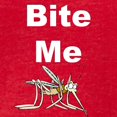 thumbnail image 3 of CafePress - Bite Me Design T Shirt - Womens Football Shirt, 3 of 4