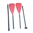 thumbnail image 4 of lacooooppia , Boat Paddle, Double-ended with Aluminum Alloy Shaft, Board Paddle, Lightweight, Detachable Red, 4 of 8