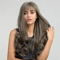 thumbnail image 3 of Long Wavy Synthetic Wigs - Heat Resistant, 3 of 22