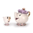 thumbnail image 1 of Set de teteras Gzhaituosi Cartoon Beauty and the Beast Mrs Potts, 1 of 8