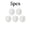 5pcs White, variant on 5/10pcs Laundry Balls Reusable Anti-winding Clothes Magic Cleaning Ball Washing Machine Pet Hair Remover Cloth Care Cleaner Tool (5pcs White)
