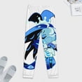 thumbnail image 4 of Shadow Milk Cookie Men's Sleeping Pants Soft Pajama Lounge Pants Casual Sleep Pants 6XL, 4 of 7