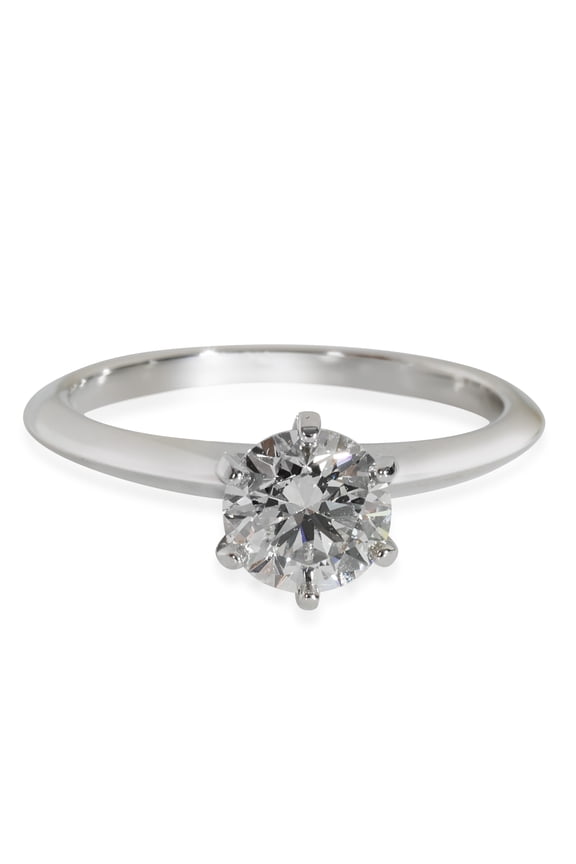 Pre-Owned Platinum Tiffany & Co. Tiffany Solitaire Engagement Ring, .95 Ct. I VS1
