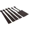 thumbnail image 5 of 2Set Household Magnetic Garage Door Window Decals Hinges Handles Kit Hardware Decoration, 5 of 5