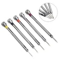 thumbnail image 4 of Watch Screwdriver 5Pcs Jewelry Precision Screwdriver Repair Tool Set Steel Material For Special Repairing Tool Set Spare Blades, 4 of 6