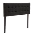 thumbnail image 2 of Base de Cama King Size Dicasa con Cabecera Catania Negro, 2 of 6