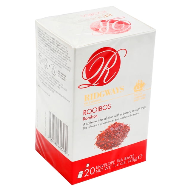 Te Ridgways Rooibos Tea 20 tés Ridgways Caja con 20 sobres de té