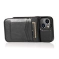 thumbnail image 4 of Jiahe Cover for iPhone 14 Plus 6.7" 2022 Case,Shockproof Card Slots Kickstand Case with Flip Premium Leather Anti-scratch Protective,Black, 4 of 8