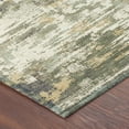 thumbnail image 3 of Addison Rugs Chantille Indoor/Outdoor Traditional Global Sage Machine Washable Rectangle Rug, 3' x 5', 3 of 8