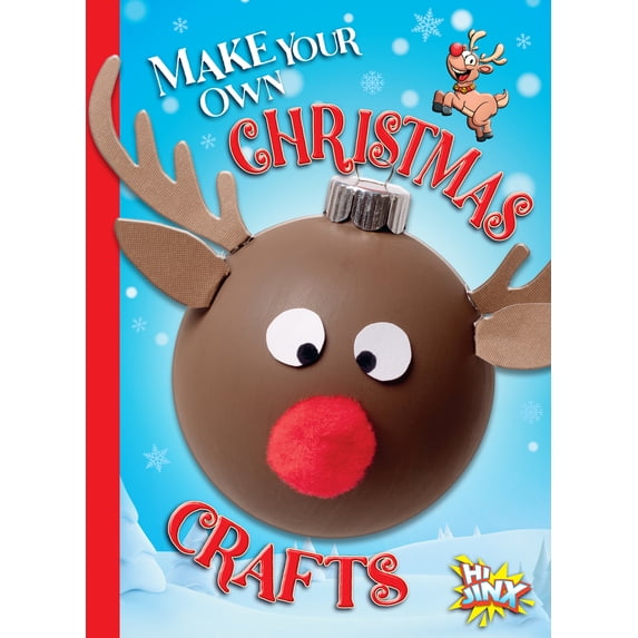Pre-Owned Holiday Crafter: Make Your Own Christmas Crafts (Hardcover)