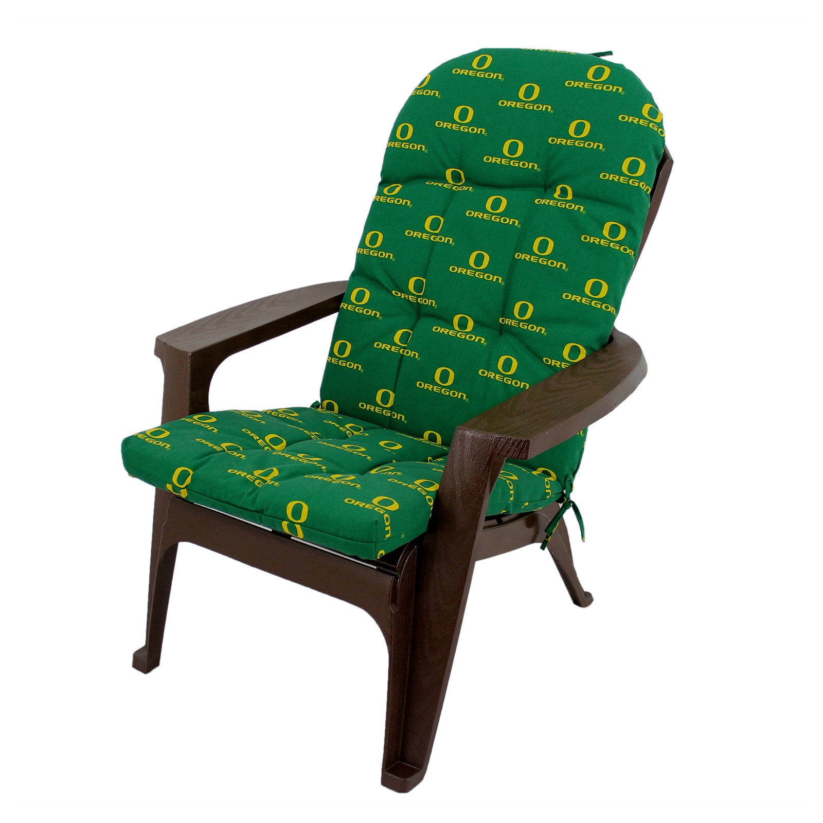 College Covers 49" x 20" Green Adirondack Chair Cushion - Walmart.com
