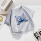 thumbnail image 3 of Nueva camiseta para niños con patrón de costura Harajuku 2024, camiseta estampada, camiseta para niños y niñas, camiseta deportiva de moda, 3 of 5
